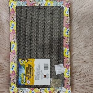 Brand New NICKELODEON SPONGEBOB SQUAREPANTS MULTI-CHARACTER CATNIP CAT SCRATCHER